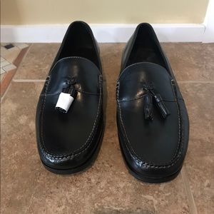 NWOB Cole Haan Country Loafers Black Size 11.5 M